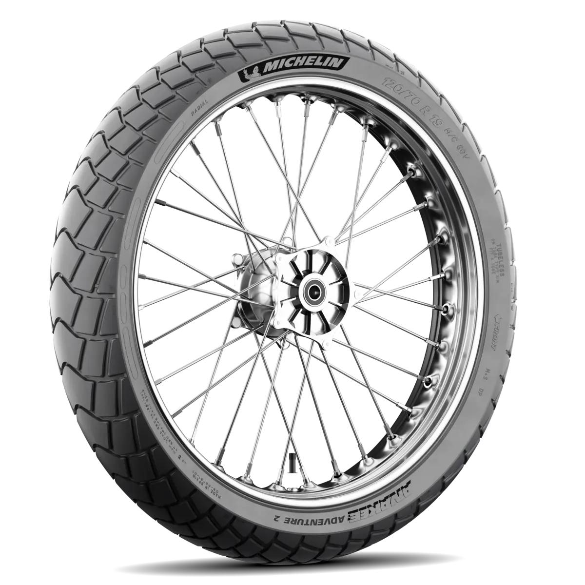 Neumático Anakee Adventure 2 delantero 110/80 R 19 M/C 59V F TL/TT