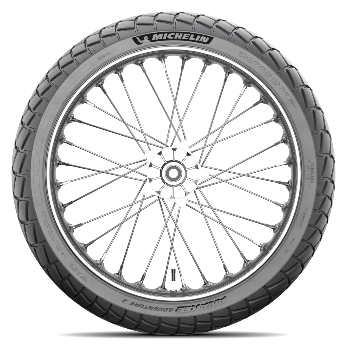 Neumático Anakee Adventure 2 delantero 110/80 R 19 M/C 59V F TL/TT