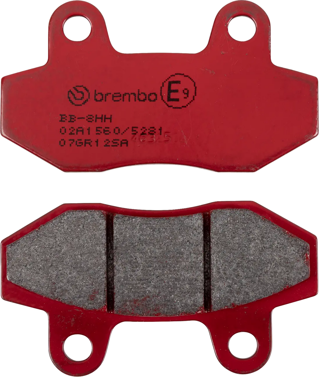 Brake Pads PRIME Sinter SA Brake PAD SA SINT FR/RR