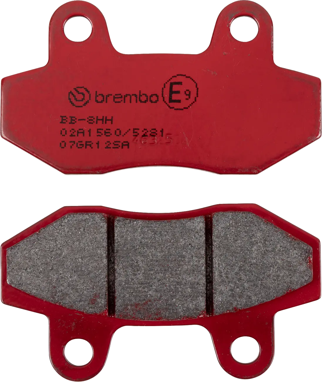 Brake Pads PRIME Sinter SA Brake PAD SA SINT FR/RR