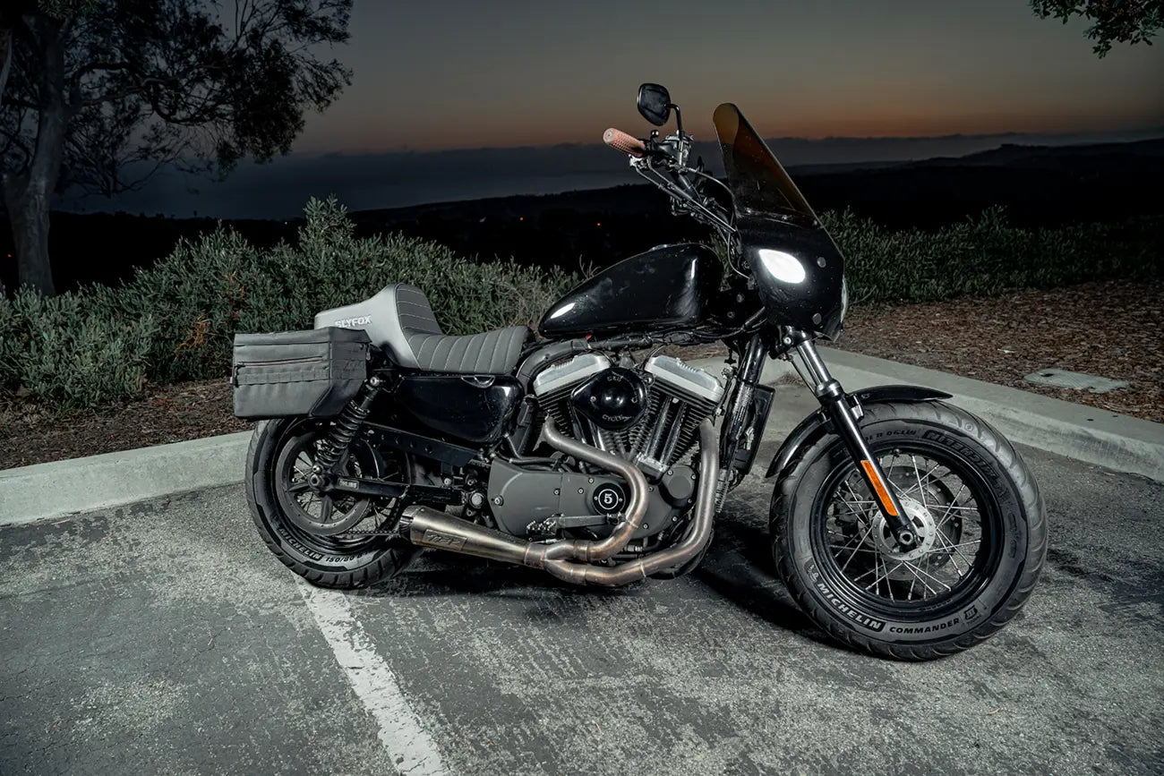 High Noon Seat for Harley Davidson XL 04-22