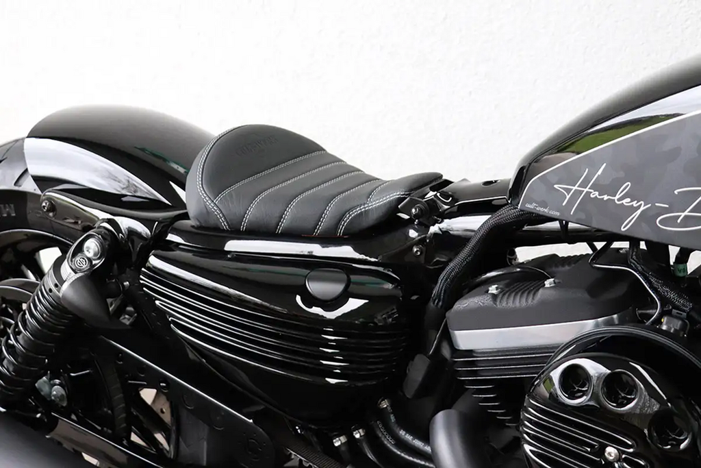 Cult-Werk, Asiento old skool para Harley Davidson