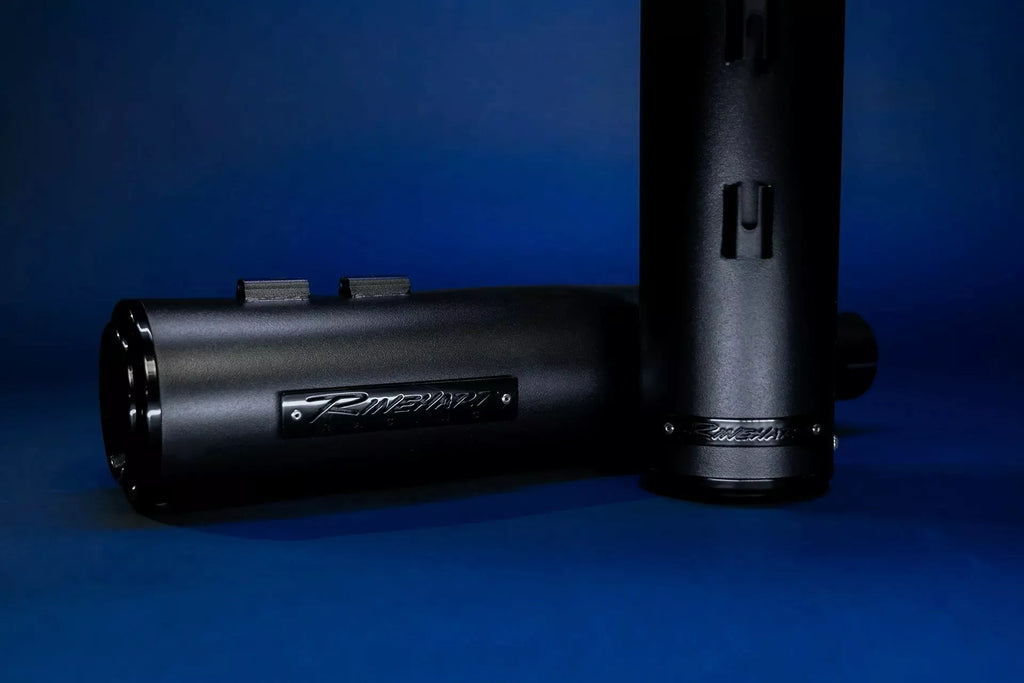 Silenciadores Slip-On De 4,5" Hp45 Xl Para Harley Davidson 17-Up FL