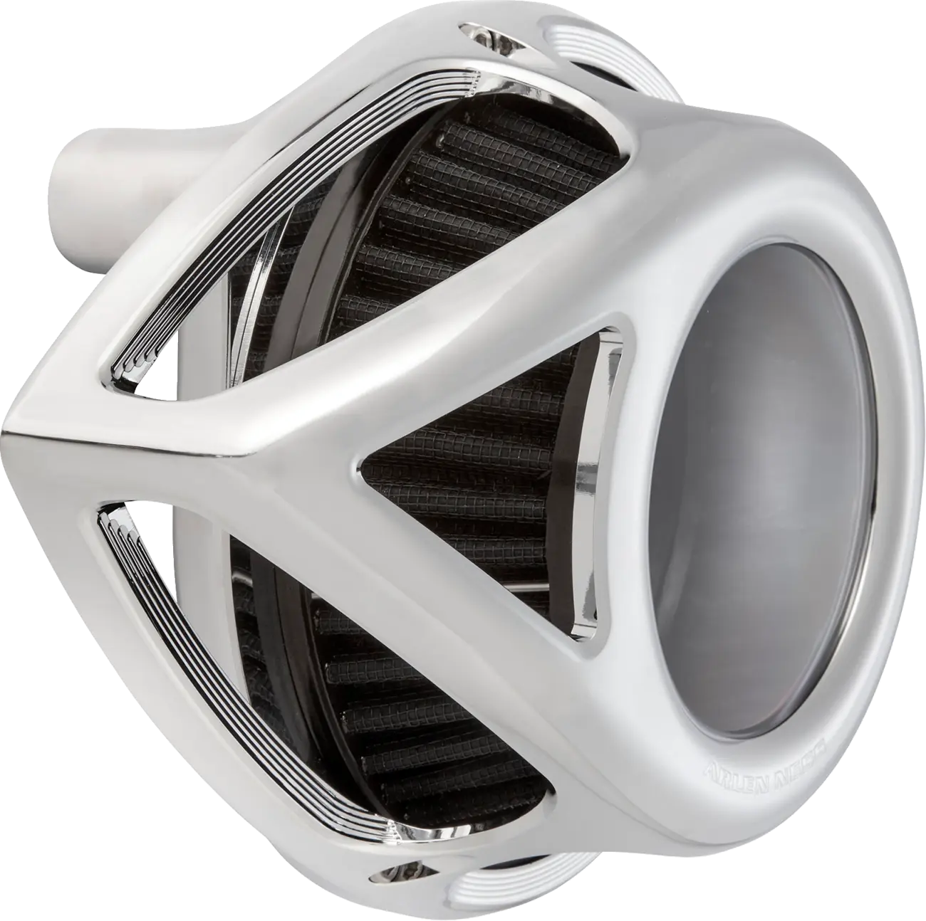 Clear Tear AIR chrome air filter kit for Harley Davidson FLTR/FLHX