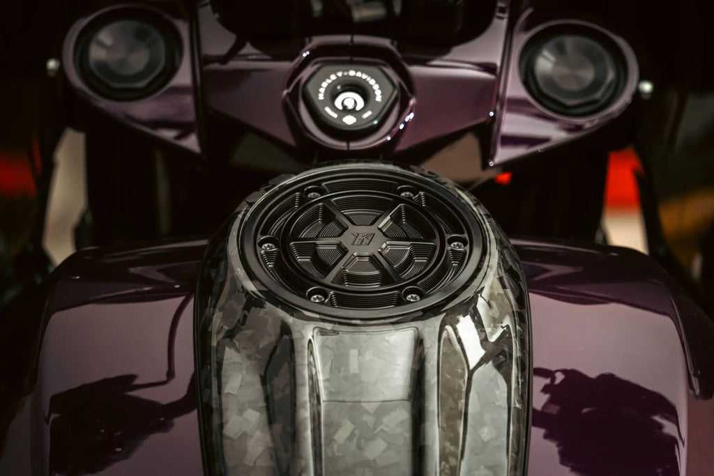 Tapa de depósito para Harley Davidson Touring