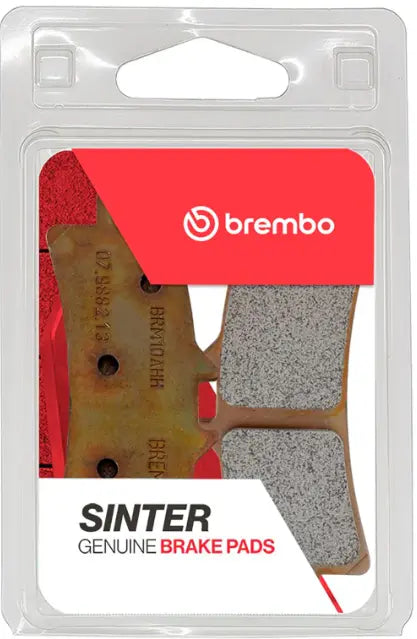 GENUINE sintered metal FRONT brake pad for motorcycle