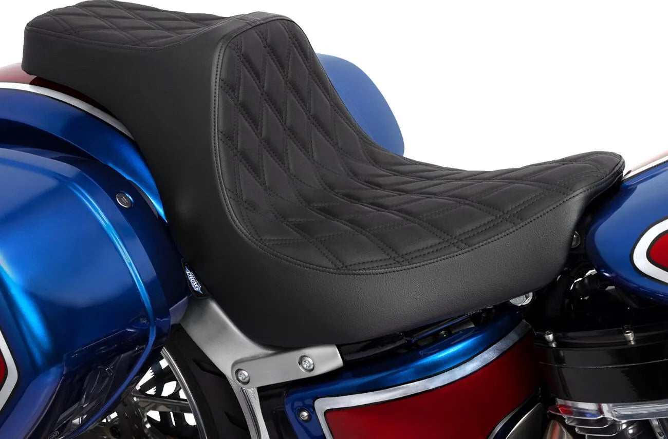 Predator III 2-up Seat for Harley Davidson FXLR/FLSB 18-up