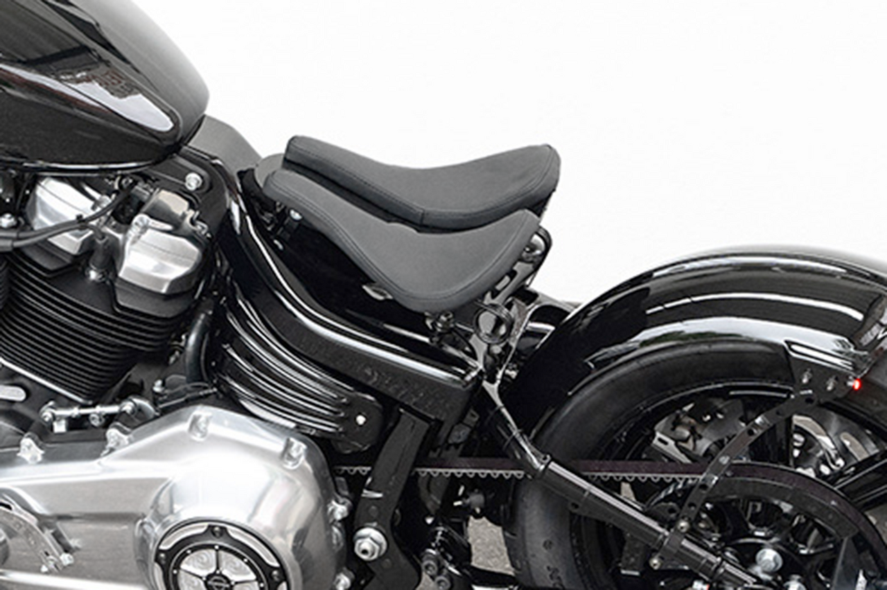 Cult-Werk, Asiento con muelles Old Skool para Harley Davidson