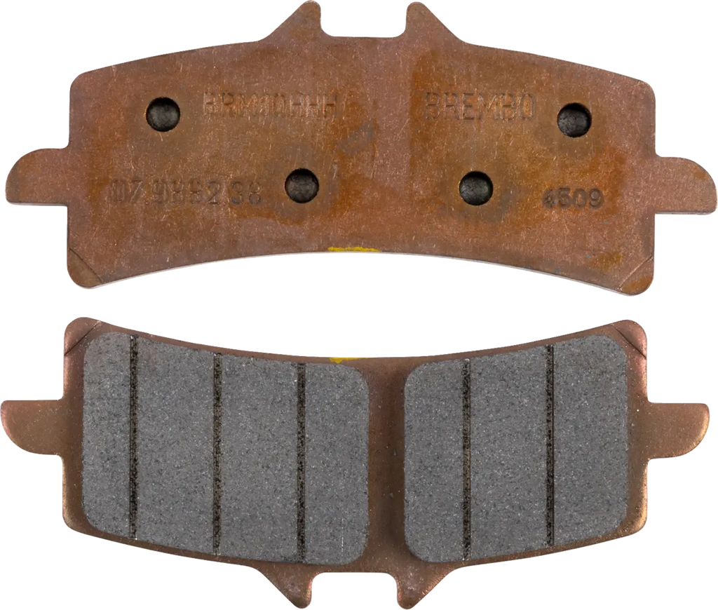 Pastillas de freno metal sinterizado FR para moto