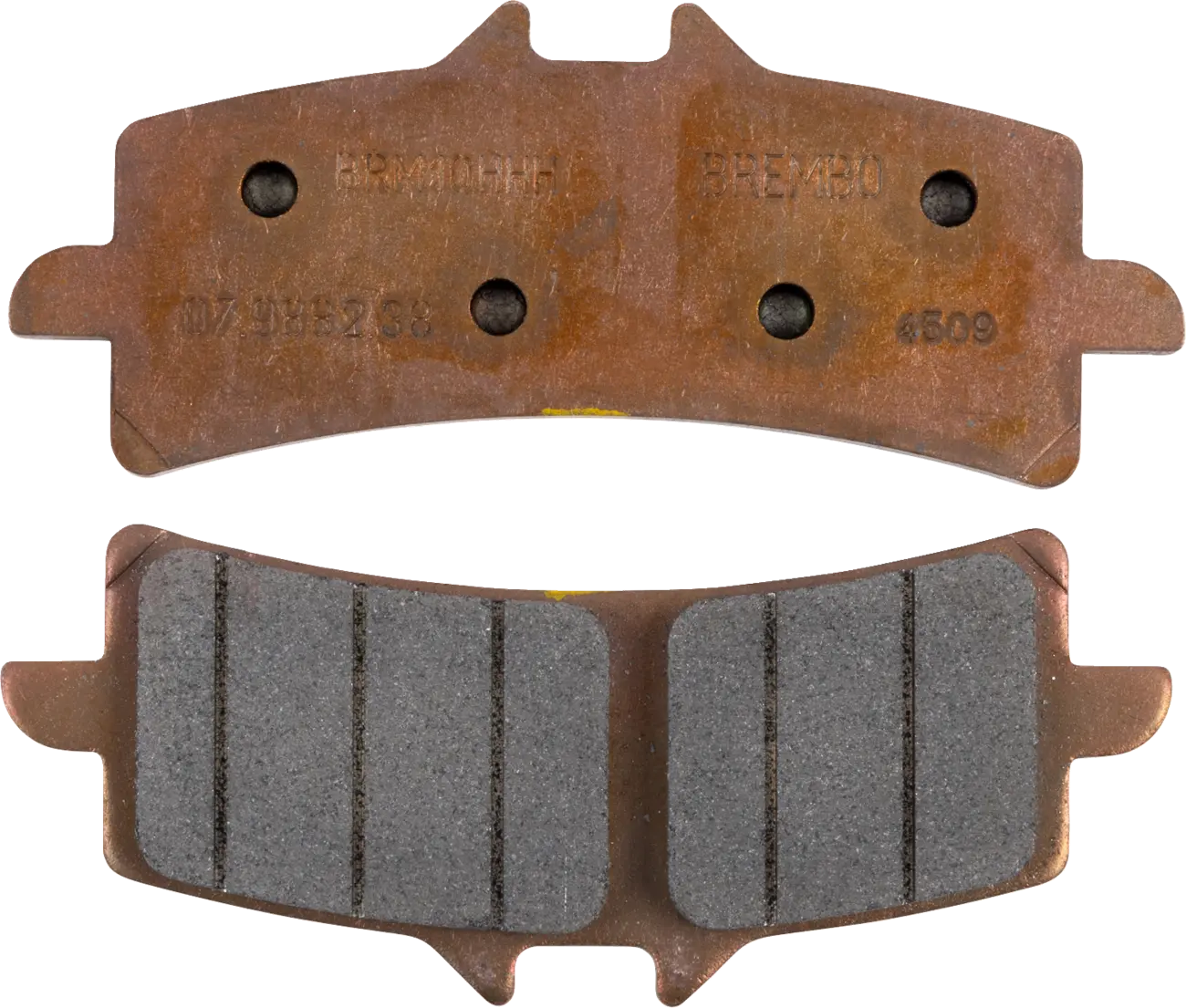 Pastillas de freno metal sinterizado FR para moto