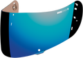 Icon Optic Shield for Airmada RST Helmet Blue