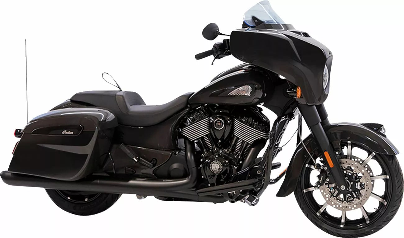 Kolor Flare™ Ice Windschutzscheibe für Indian