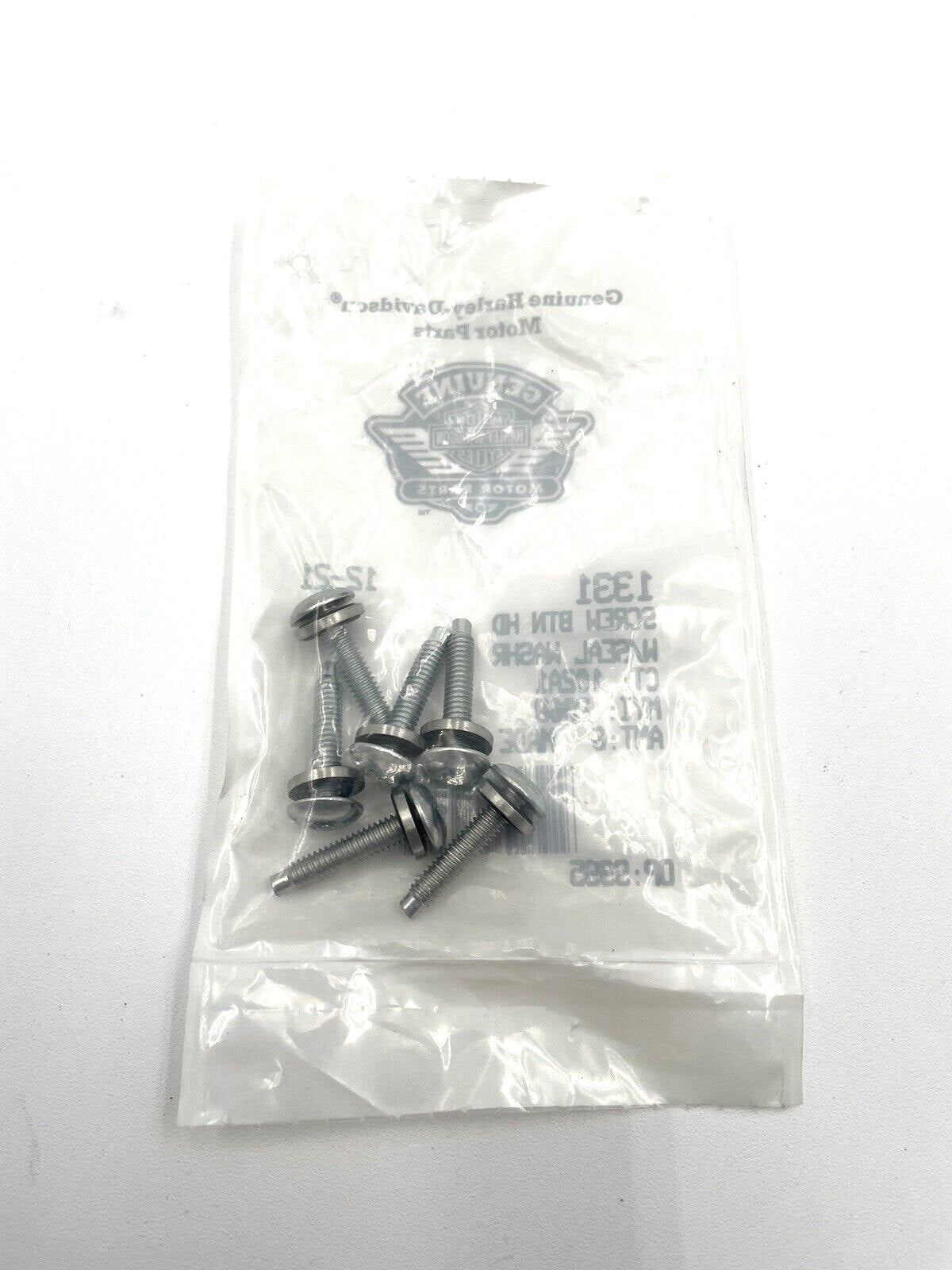 6 tornillo consola bomba combustible Harley-Davidson 6 tornillo consola bomba combustible Harley-Davidson 1331
