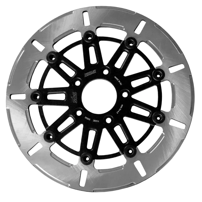 Vordere Bremsscheibe 9SPK für Harley Davidson