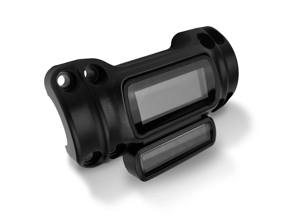 9" schwarze 1-1/4" Digitalanzeige-Montagetürme für Harley Davidson