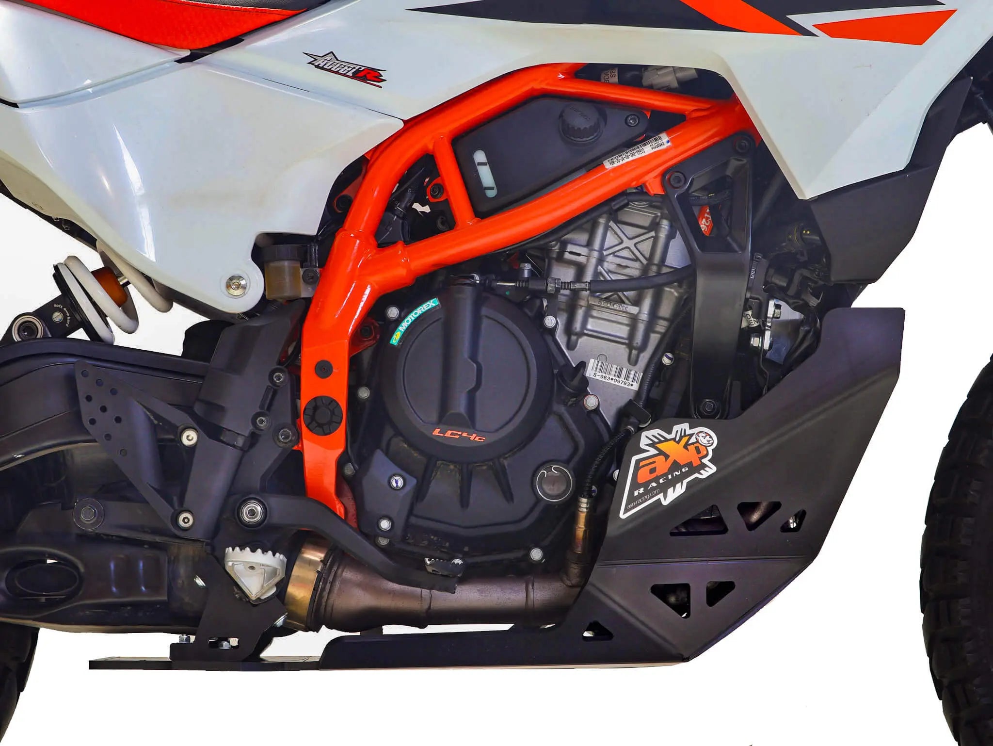 Skid plate for KTM 390 ADV 25-26