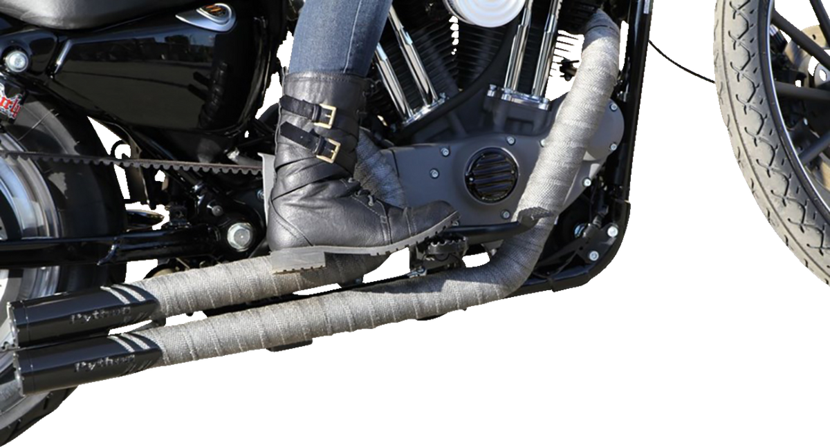 Estriberas Estilo MX Con Montura Macho (2,3” De Ancho) Para Harley Davidson
