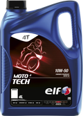 Motorcycle Motor Oil 4 Tech 10W50 Syn 4L