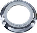 Clear Chrome Derby Cover for Harley Davidson Big Twin '90-'97