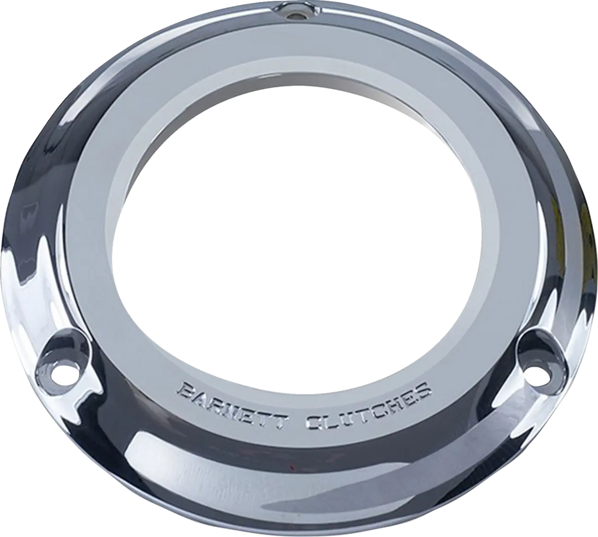 Clear Chrome Derby Cover for Harley Davidson Big Twin '90-'97