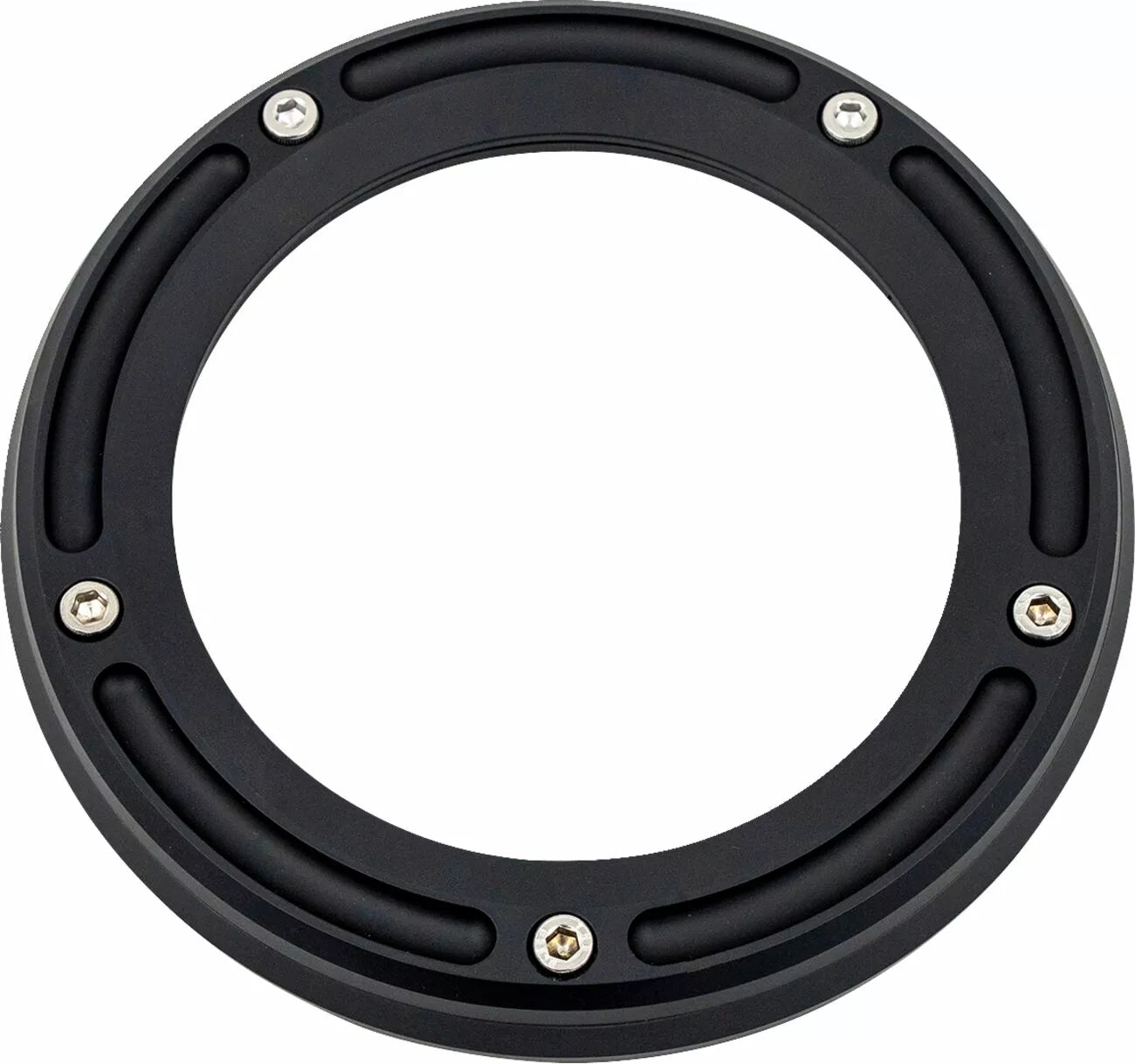Matte Black Assault Clutch Cover for Harley Davidson