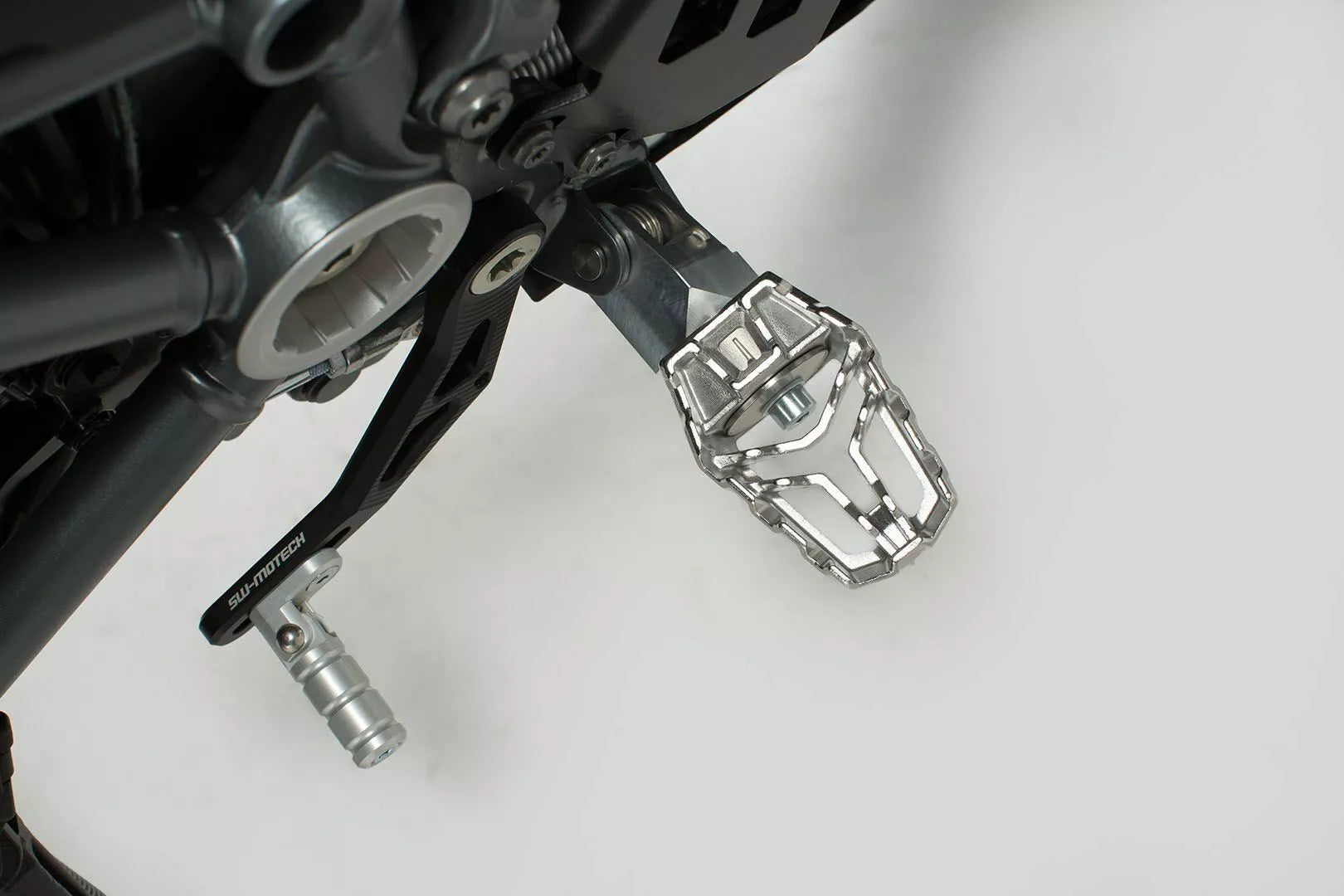 Evo Footrest Kit for Kawasaki KLR650 01-24