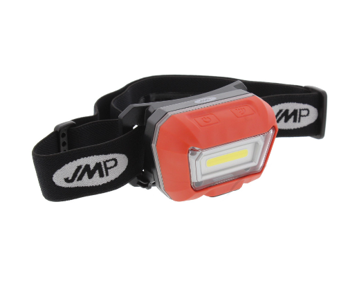 Linterna Frontal Con Batería Recargable COB LED 300/100 Lumen