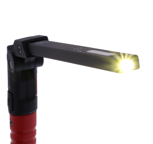 Mini Linterna De Inspección Recargable LED Flexible Estrecho