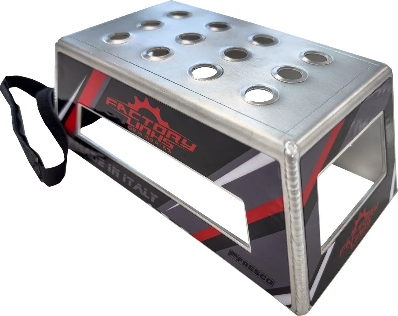 Ausfahrtsperre abseits der Straße