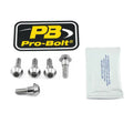 Stainless Steel Brake Disc Mounting Screw Kit For Suzuki