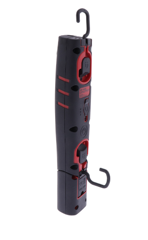 Handheld Flashlight with Rechargeable Battery, 750LM COB LED, 8W