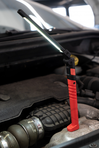 Mini Linterna De Inspección Recargable LED Flexible Estrecho