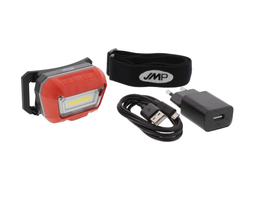 Linterna Frontal Con Batería Recargable COB LED 300/100 Lumen
