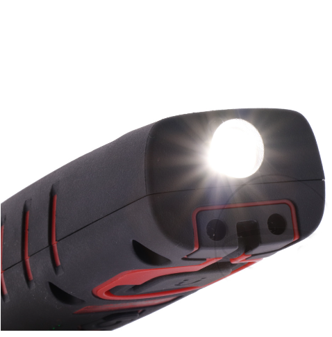 Handheld Flashlight with Rechargeable Battery, 750LM COB LED, 8W