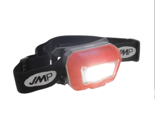 Linterna Frontal Con Batería Recargable COB LED 300/100 Lumen