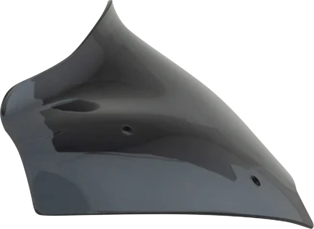 Pro Touring Flare™ 15" Dark Smoke Windscreen for Harley Davidson FLTR