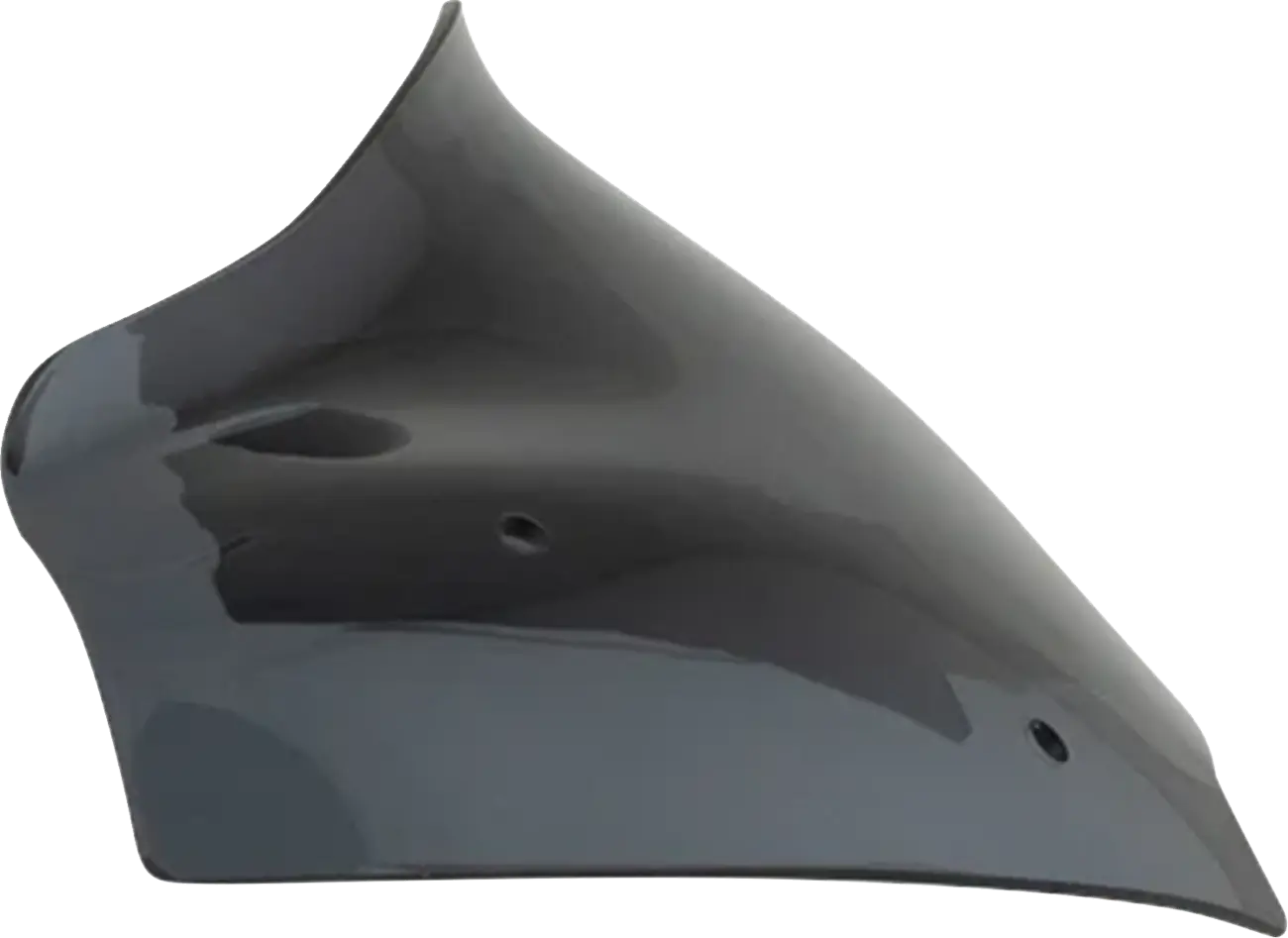 Pro Touring Flare™ 15" Dark Smoke Windschutzscheibe für Harley-Davidson FLTR