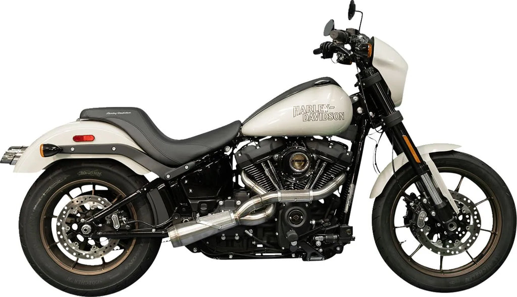 Sistema de escape 2-en-1 Big Sexy para Harley Davidson M8 Softail