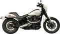 Sistema de escape 2-en-1 Big Sexy para Harley Davidson M8 Softail