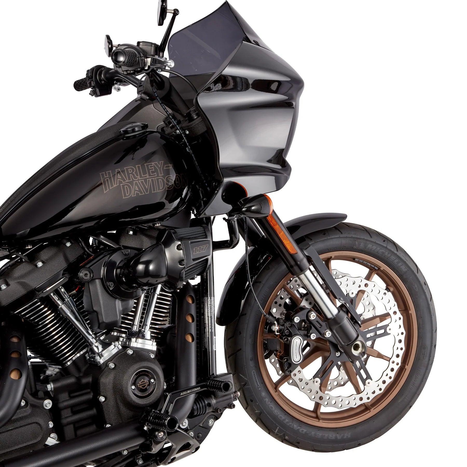 15" Bremsscheibensatz vorne rechts für Harley-Davidson Softail M8