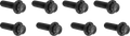 Titanium screws for hydraulic tappets for Harley Davidson TC/M8
