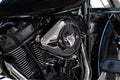 Lava Chrome Stealth Air Filter Cover Kit for M-Eight Engines for Harley Davidson