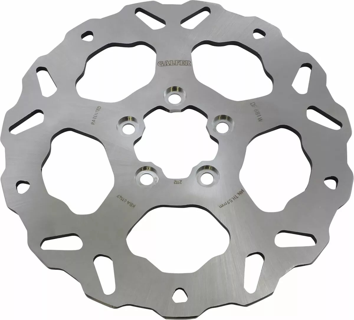 Wave® Rear Brake Disc 292 mm (11.5”), Fixed for Harley Davidson