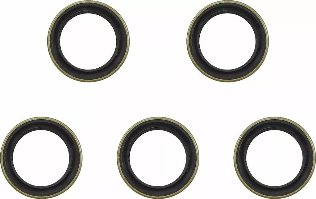 5 Junta Reten Eje Salida Transmision Para Harley-Davidson 12077