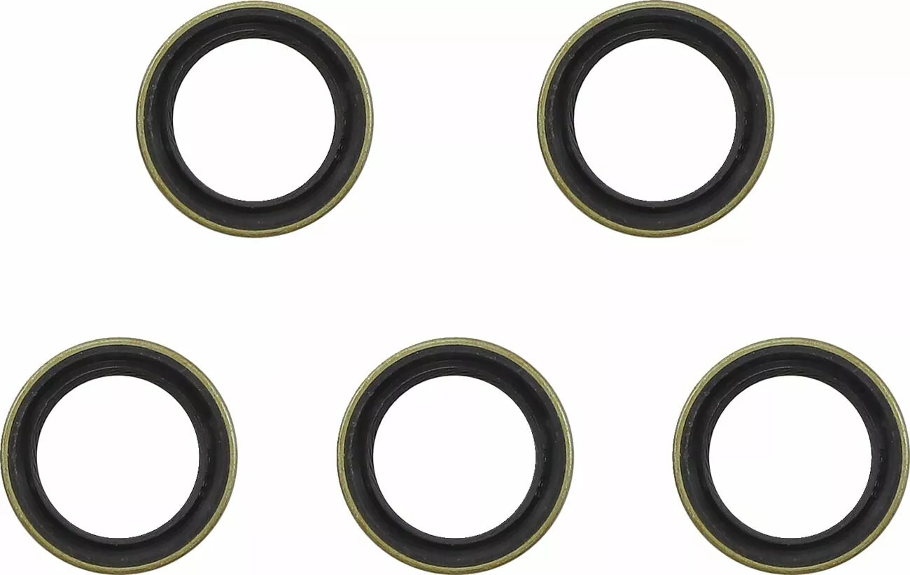 5 Junta Reten Eje Salida Transmision Para Harley-Davidson 12077