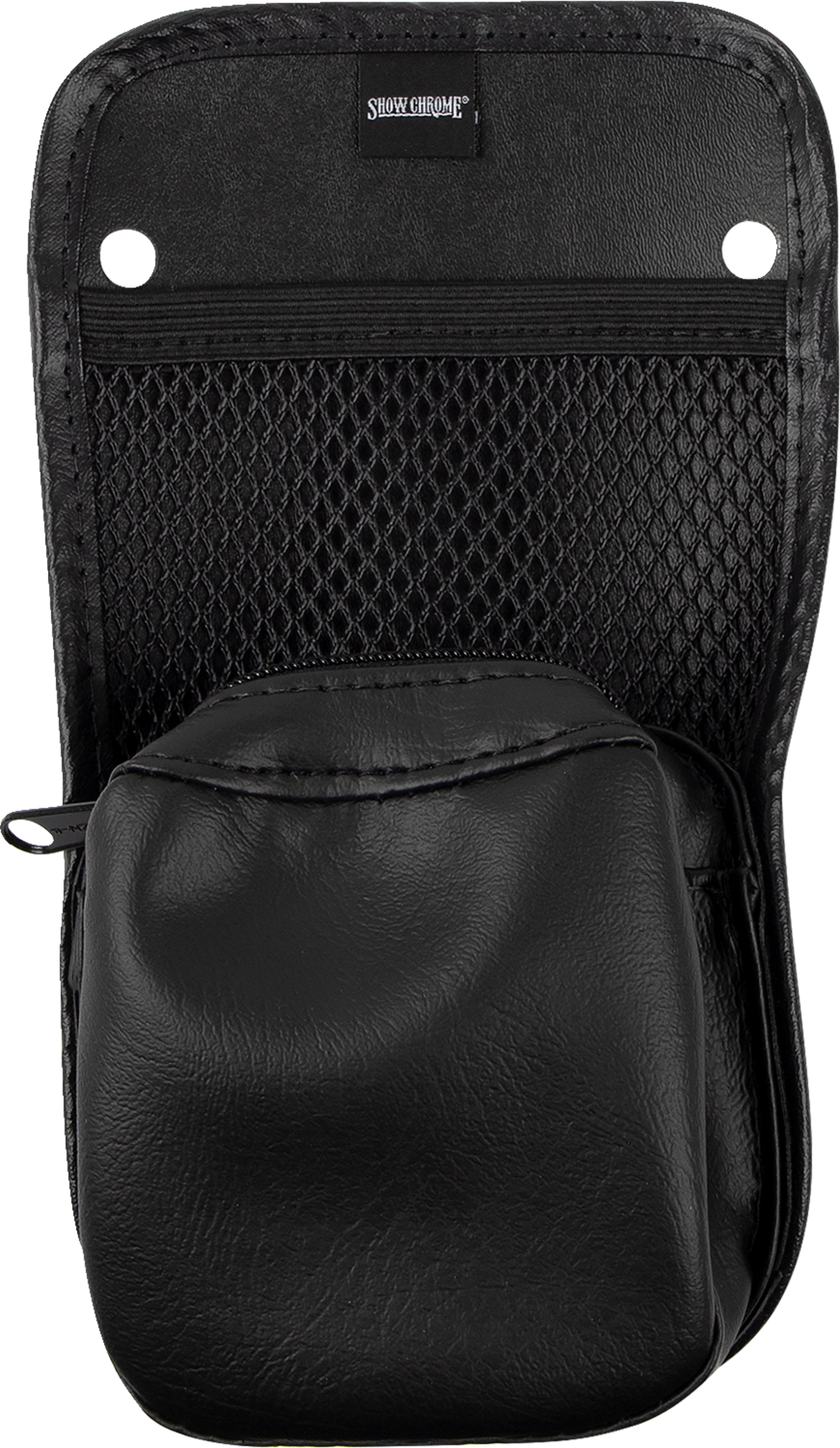 Schwarze Mittelkonsolen-Organizer für Polaris Slingshot 15-22