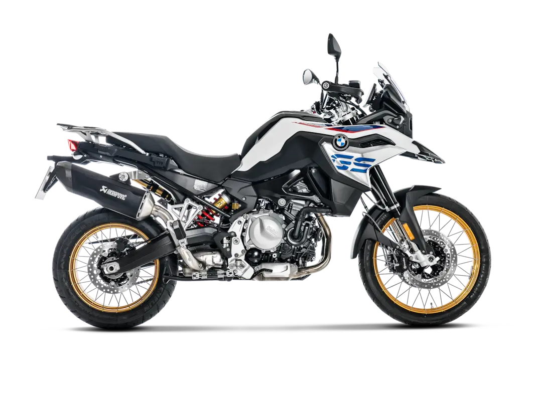 Slip-On Line Street Schalldämpfer für BMW F750GS/850GS/ADV/F800GS/F900GS/ADV
