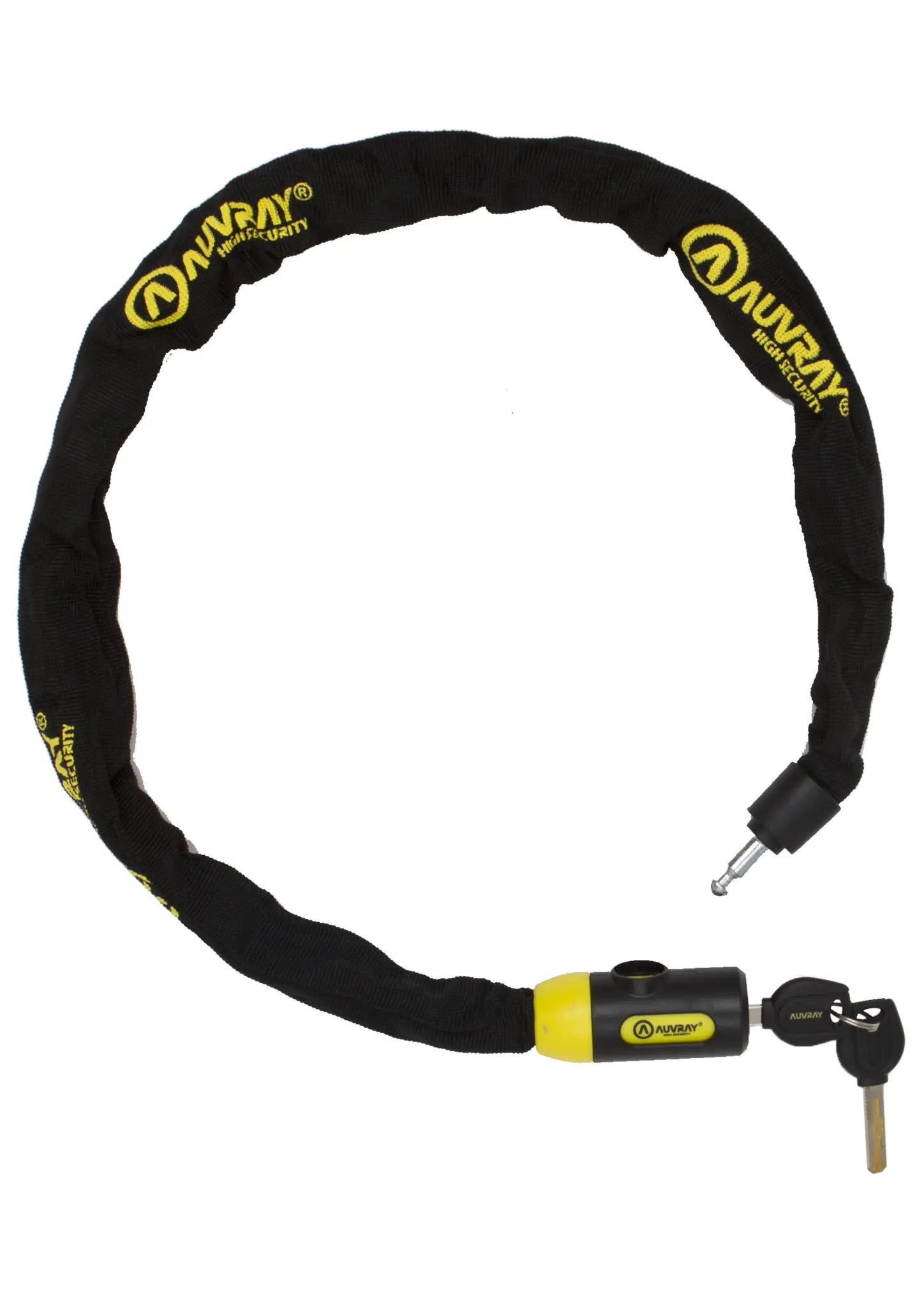 Candado De Cadena C-Block Para Moto