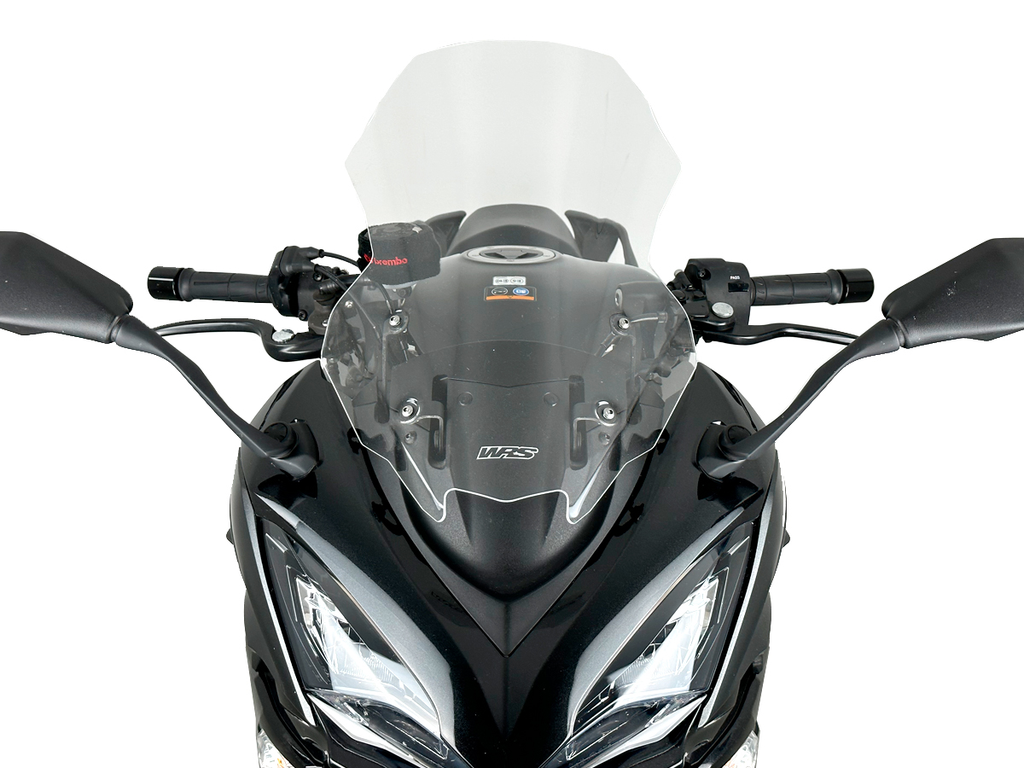Caponord Klare Windschutzscheibe für Kawasaki Ninja 1000 SX 21-23