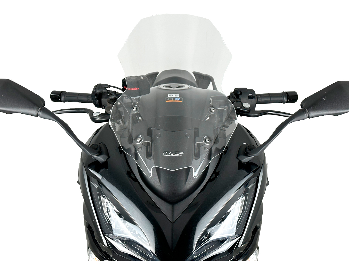 Caponord Klare Windschutzscheibe für Kawasaki Ninja 1000 SX 21-23